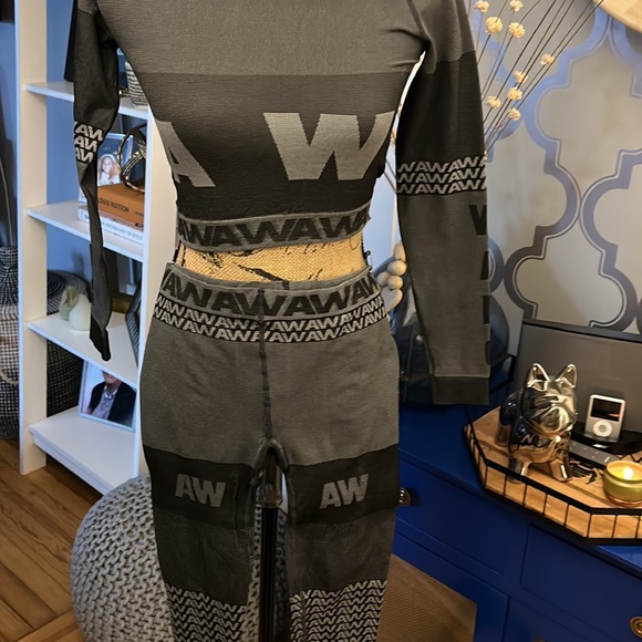 Alexander wang HM two piece leggings and crop top set - Picture 2 of 5